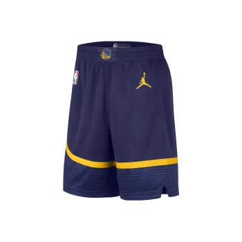 JORDAN Nba Golden State Warriors Statement Edition Dri Fit Swingman Shorts