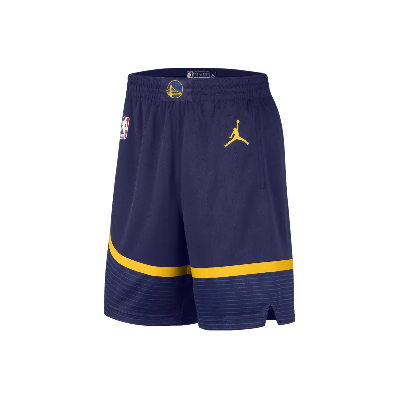 Nike Jordan Nba Golden State Warriors Statement Edition Dri Fit Swingman Shorts-0