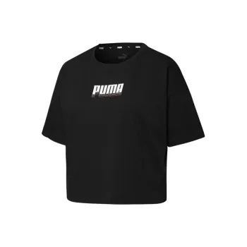 PUMA Rebel Fashion T-Shirts Women's Black