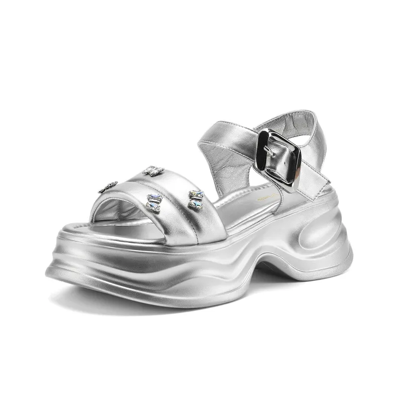 FIVE PLUS One Strap Sandals Women's-13