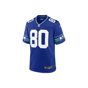 Nike Steve Largent Seattle Seahawks Men's Nike Nfl Game Football Jersey