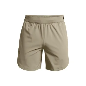 Under Armour Stretch Sports Shorts Men Khaki