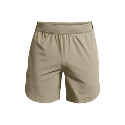 Under Armour Stretch Sports Shorts Men Khaki