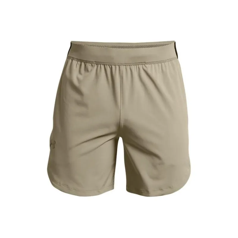 Under Armour Stretch Sports Shorts Men Khaki-0