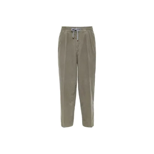 Brunello Cucinelli Drawstring waistband Corduroy Trousers