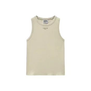 Marithe Francois Girbaud SS24 Tank Top Women's Cream