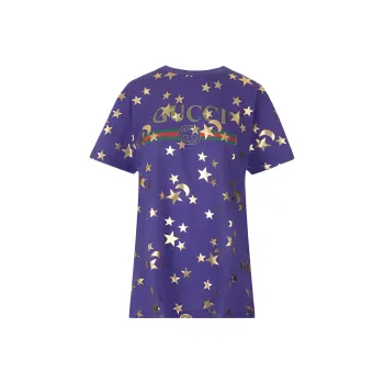 GUCCI T-Shirts Women's Purple