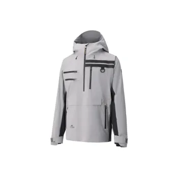HELLY HANSEN H2BLK Ski Tops Unisex Gray
