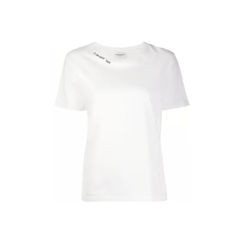 SAINT LAURENT T Shirt Women's White