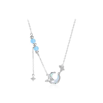 GIFU Colored Glaze Necklaces Women's