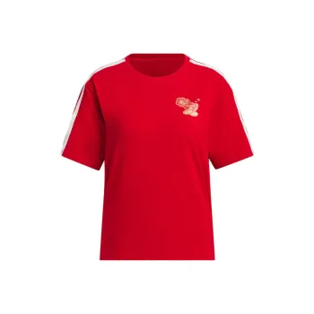 Adidas CNY FW24 T-Shirt Women's Red