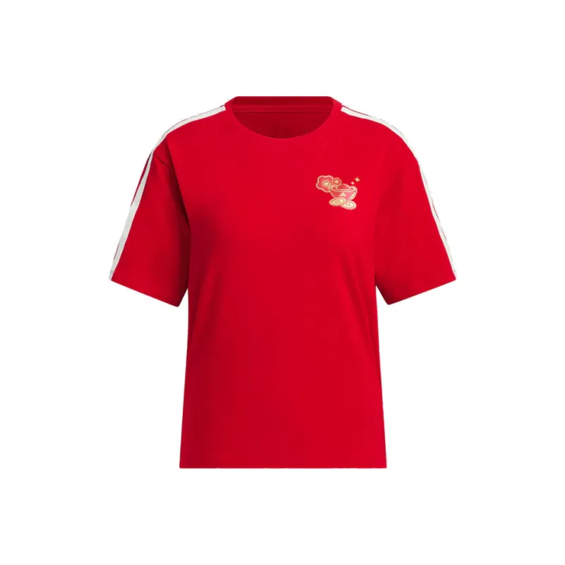 Adidas CNY FW24 T-Shirt Women's Red-0