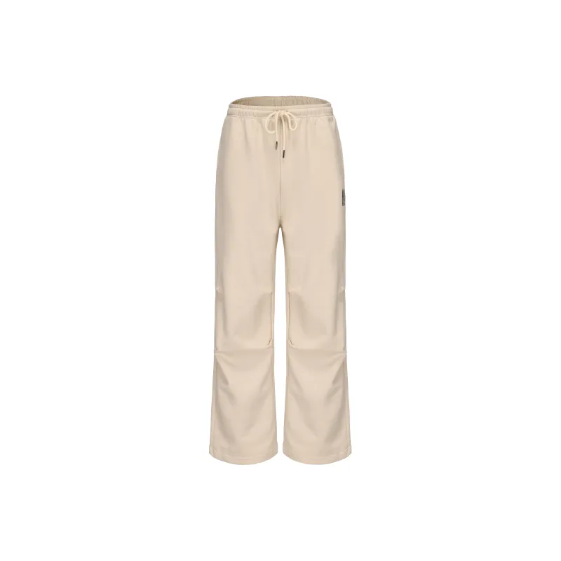 NSTNEW START Casual Pants Unisex Cream Apricot-0