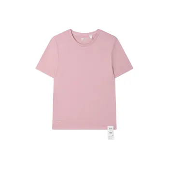 FILA WHITE T Shirt Women's Gray Purple Pink