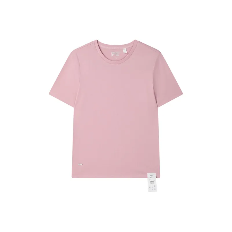 FILA WHITE T Shirt Women's Gray Purple Pink-0