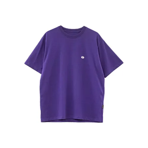 Innomoood T-Shirt Unisex Eggplant Purple