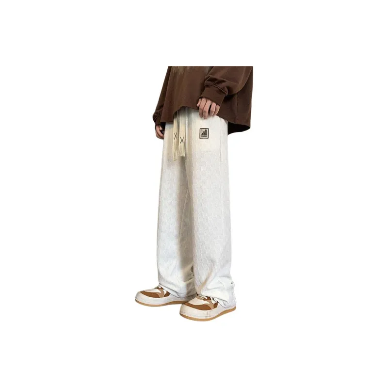 NEAR HERE Casual Pants Unisex-8