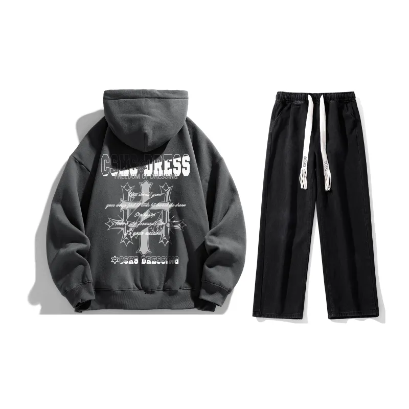 CSKS Sweatshirt Sets Unisex-46