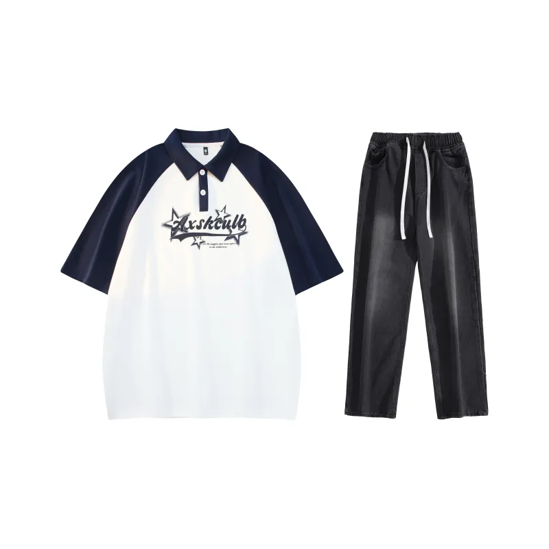A.X.S.K Casual Sportswear Unisex-8