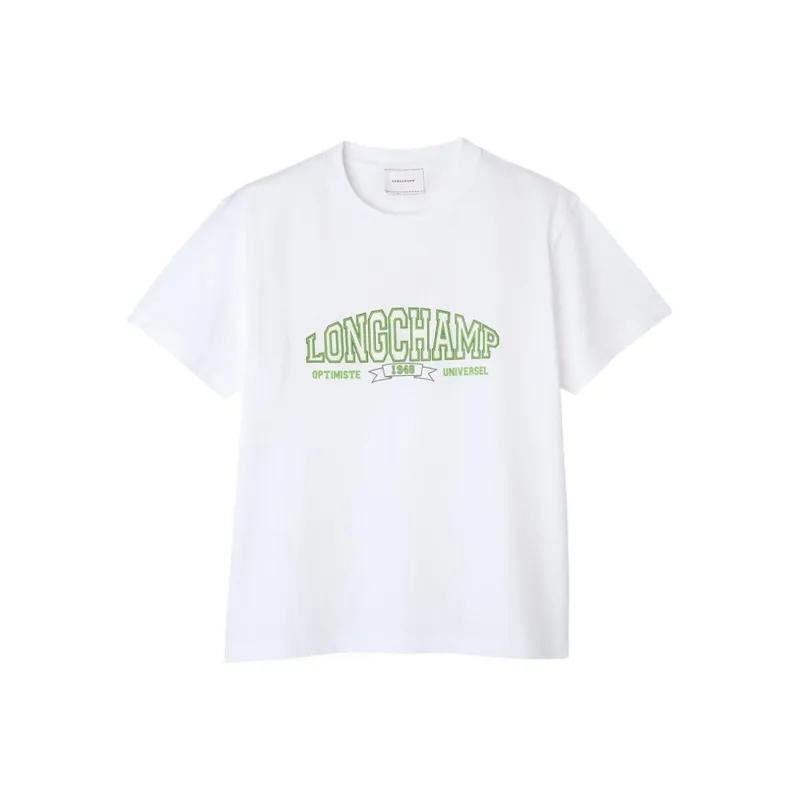 LONGCHAMP T Shirt Women's White-0