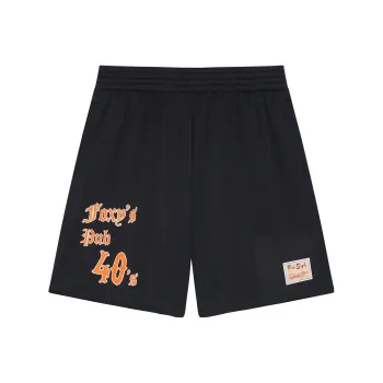Mitchell & Ness x Fred Segal Basketball Shorts Men's Black