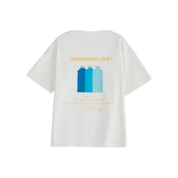 DEER AND FLYER Straight T-Shirt Women's