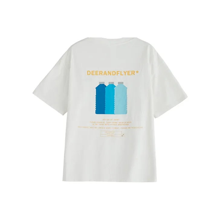 DEER AND FLYER Straight T-Shirt Women's-0