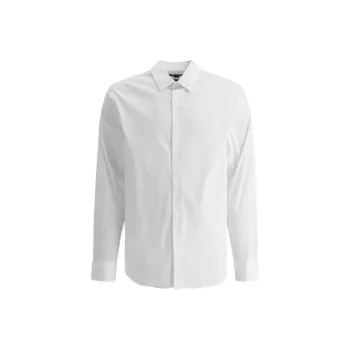 VINCE Shirts Men White