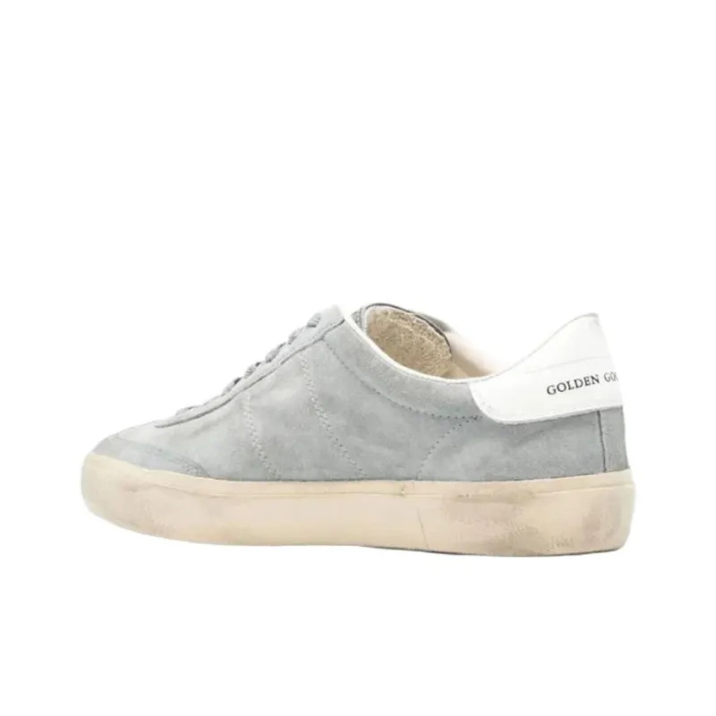 Golden Goose Soul Star Low Top Skateboard Shoes Men's Gray-3