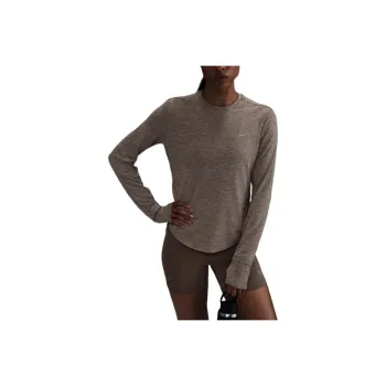 Nike Swift Women's Dri FIT Uv Long Sleeve Crew Neck Running Top