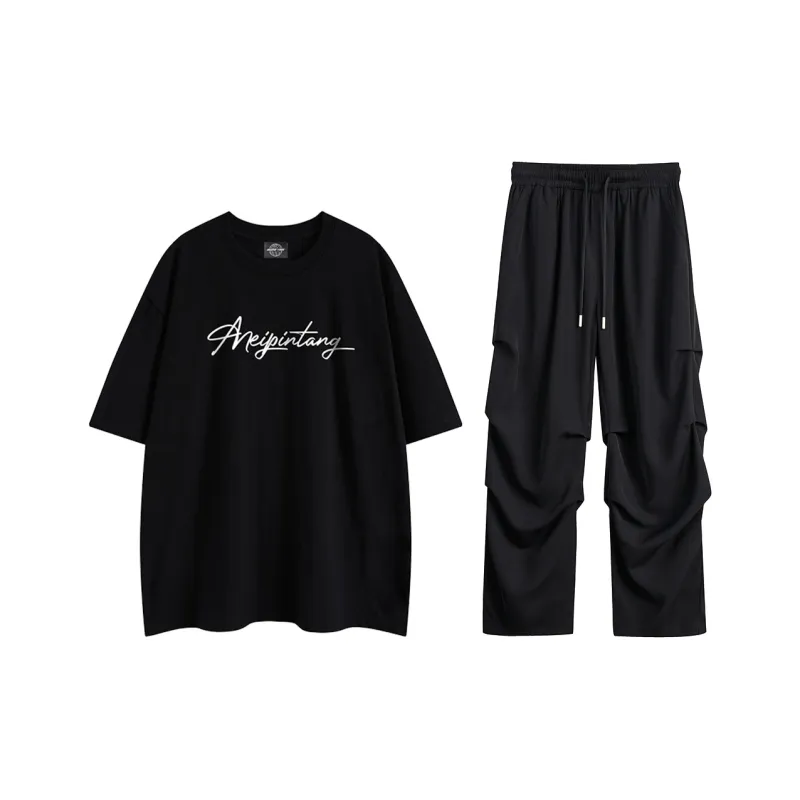 MEIPIN TANG Casual Sportswear Unisex-12