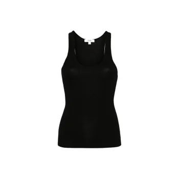 AGOLDE Tank Tops Women's Black