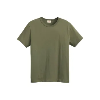 Levis T-Shirts Women's Green