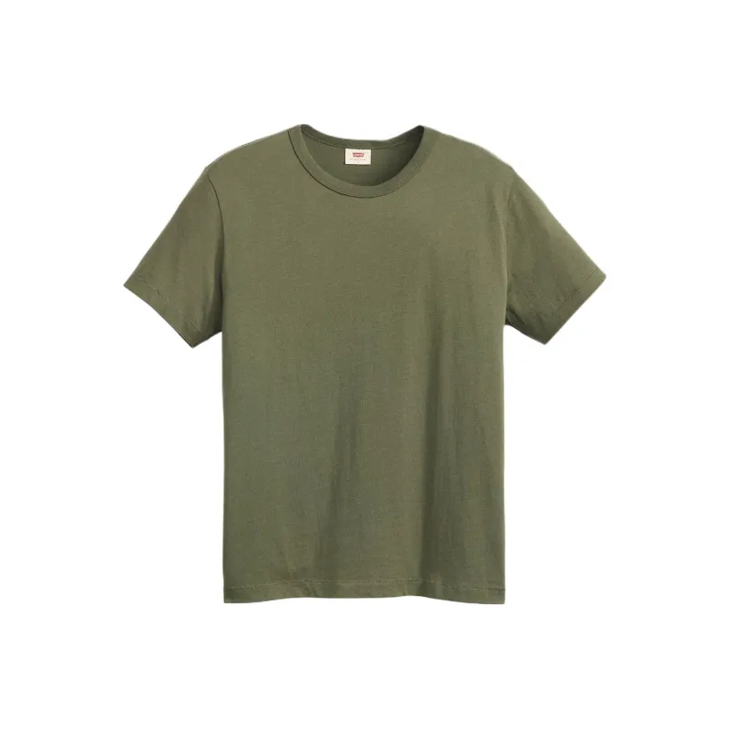 Levis T-Shirts Women's Green-0