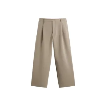 ZARA Casual Pants Men Tan