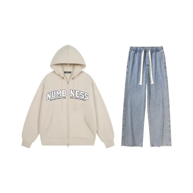 UMBNESS Sweatshirt Sets Unisex-5
