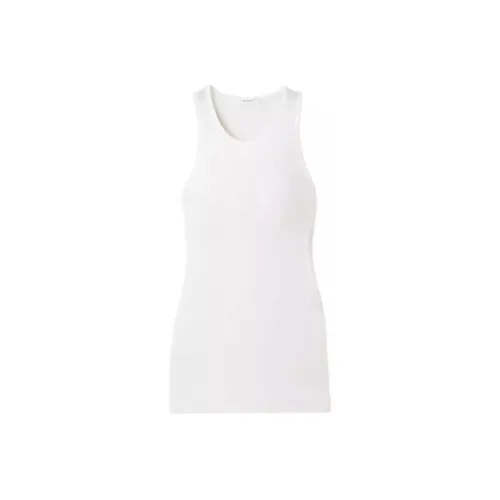 THE ROW Tank Tops Women's White