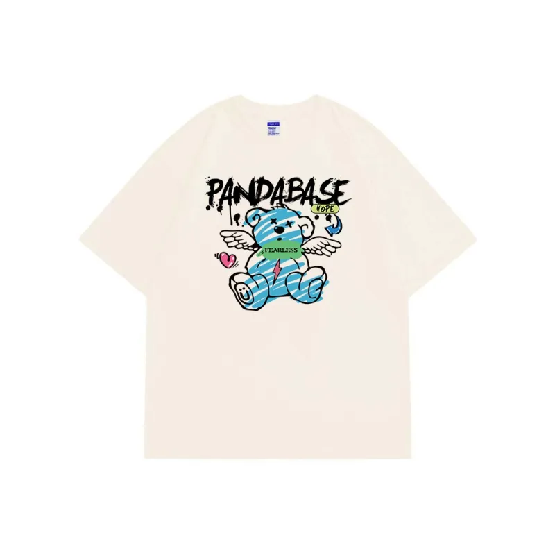 PANDA BASE T Shirts Unisex-13