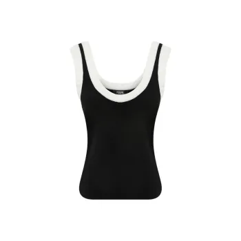 KARL LAGERFELD SS23 Tank Top Women's Black