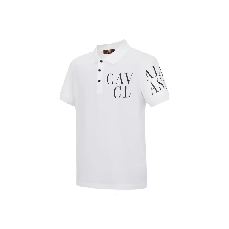 Cavalli Class Polo Shirts Men-4