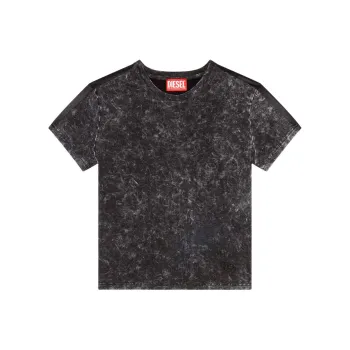 DIESEL T-Mezzo Hybrid T-Shirt