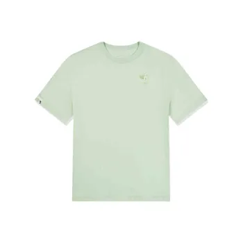 QIAODAN Sports Life Collection T Shirt Women's New Leaf Green