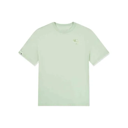 QIAODAN Sports Life Collection T Shirt Women's New Leaf Green