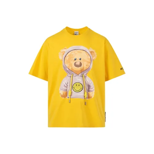 13 DEMARZO Drop Shoulder Sleeve T Shirt Unisex