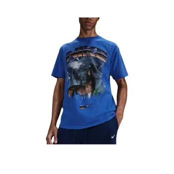 Nike SS25 Max 90 T Shirt Men's Blue