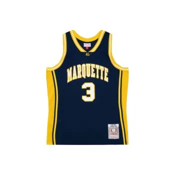 Mitchell Ness 2002/03 Hardwood Classics Dwyane Wade Marquette Golden Eagles Swingman Jersey