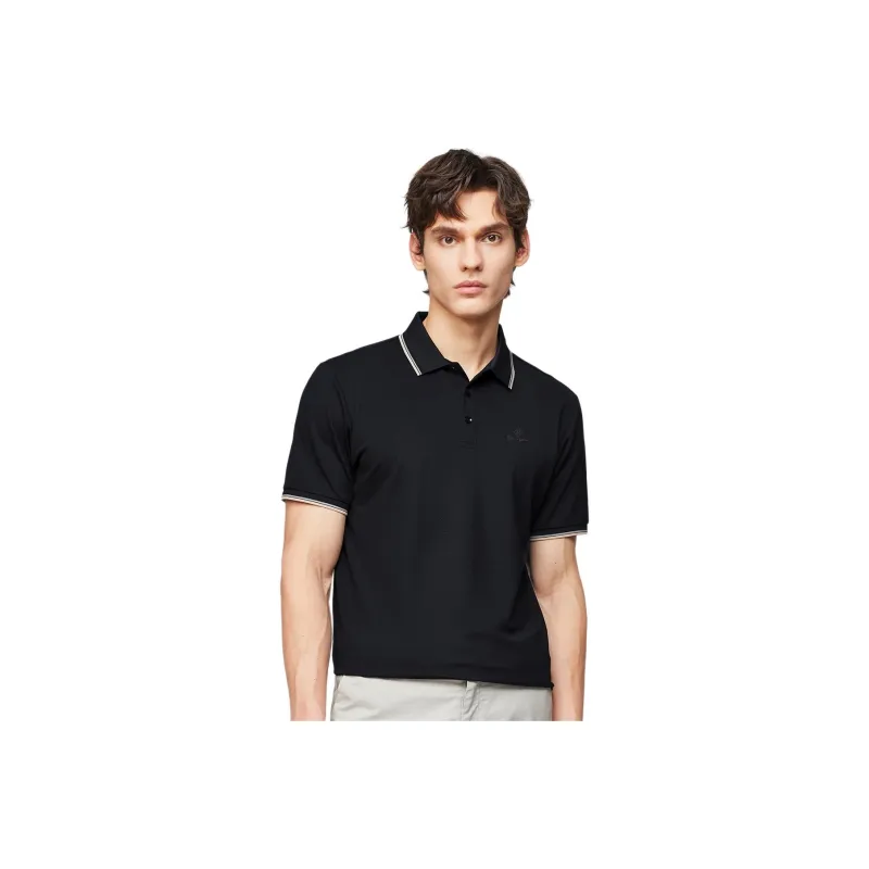 Red bean Polo Shirts Men-30