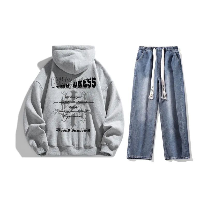 CSKS Sweatshirt Sets Unisex-36