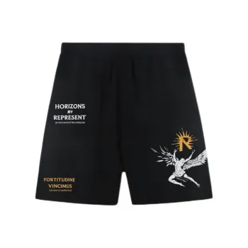 REPRESENT Icarus Logo print Track Short