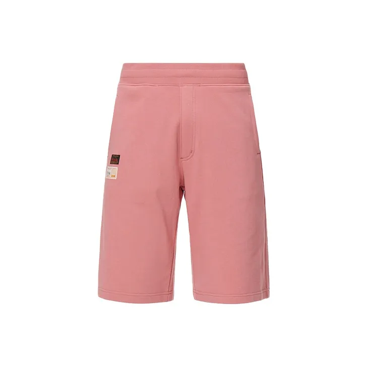 EVISU Sports Shorts Men Medium Pink-0